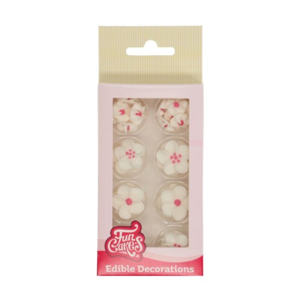 Sugar Decoration - Blossom Mix White / Pink